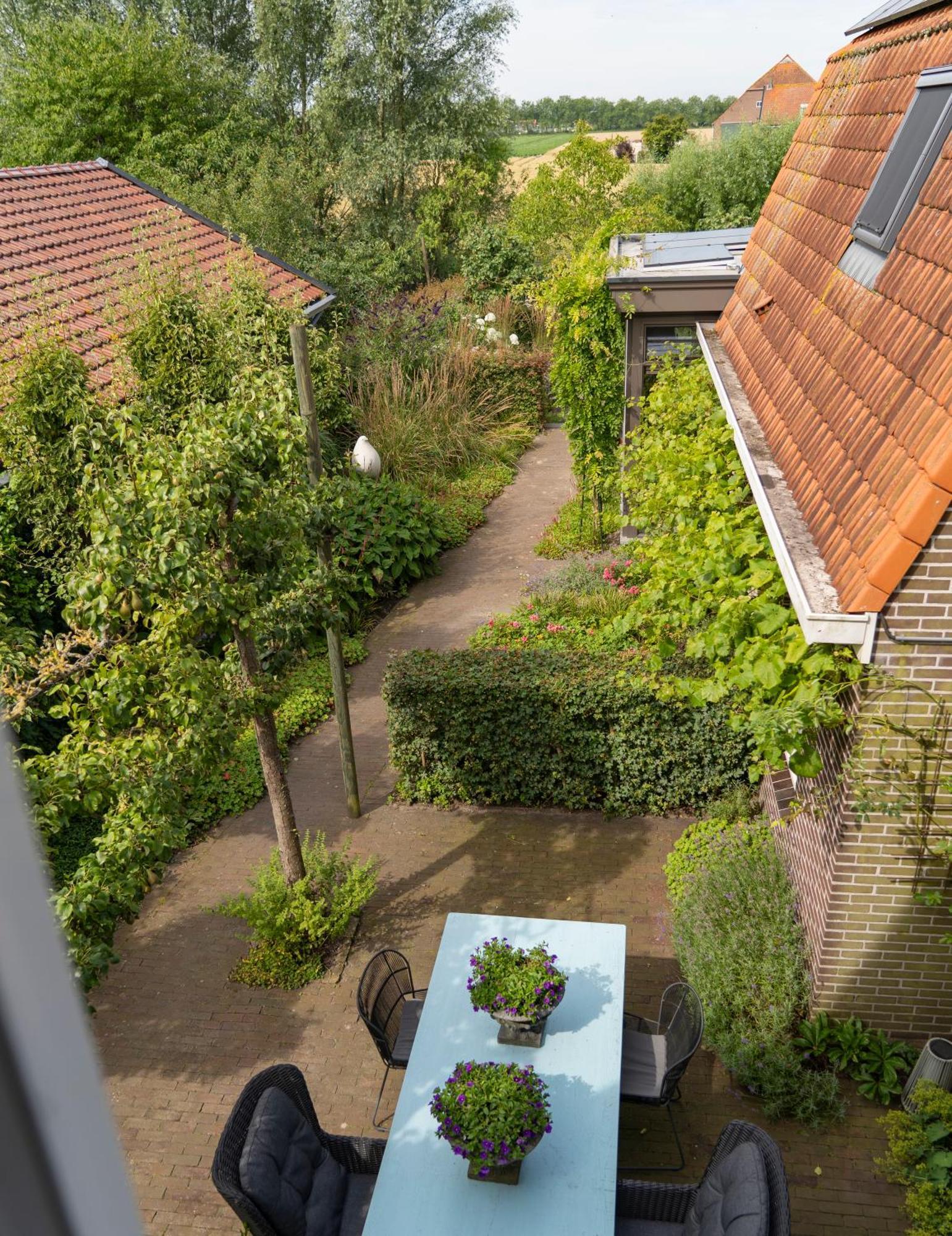 Ootmen Villa Wolphaartsdijk Ngoại thất bức ảnh